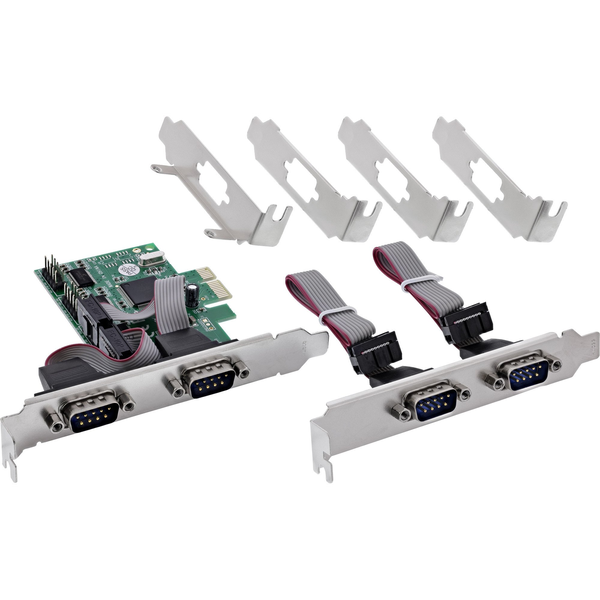 InLine 76619E interface-kort/adapter Intern Seriel