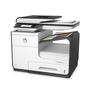 HP Tintasugaras MFP NY/M/S/F PageWide Pro 477dw, USB/Háló/WLAN/NFC, A4 40l/p FF(ISO), 2400x1200, Síkágyas, ADF,Duplex