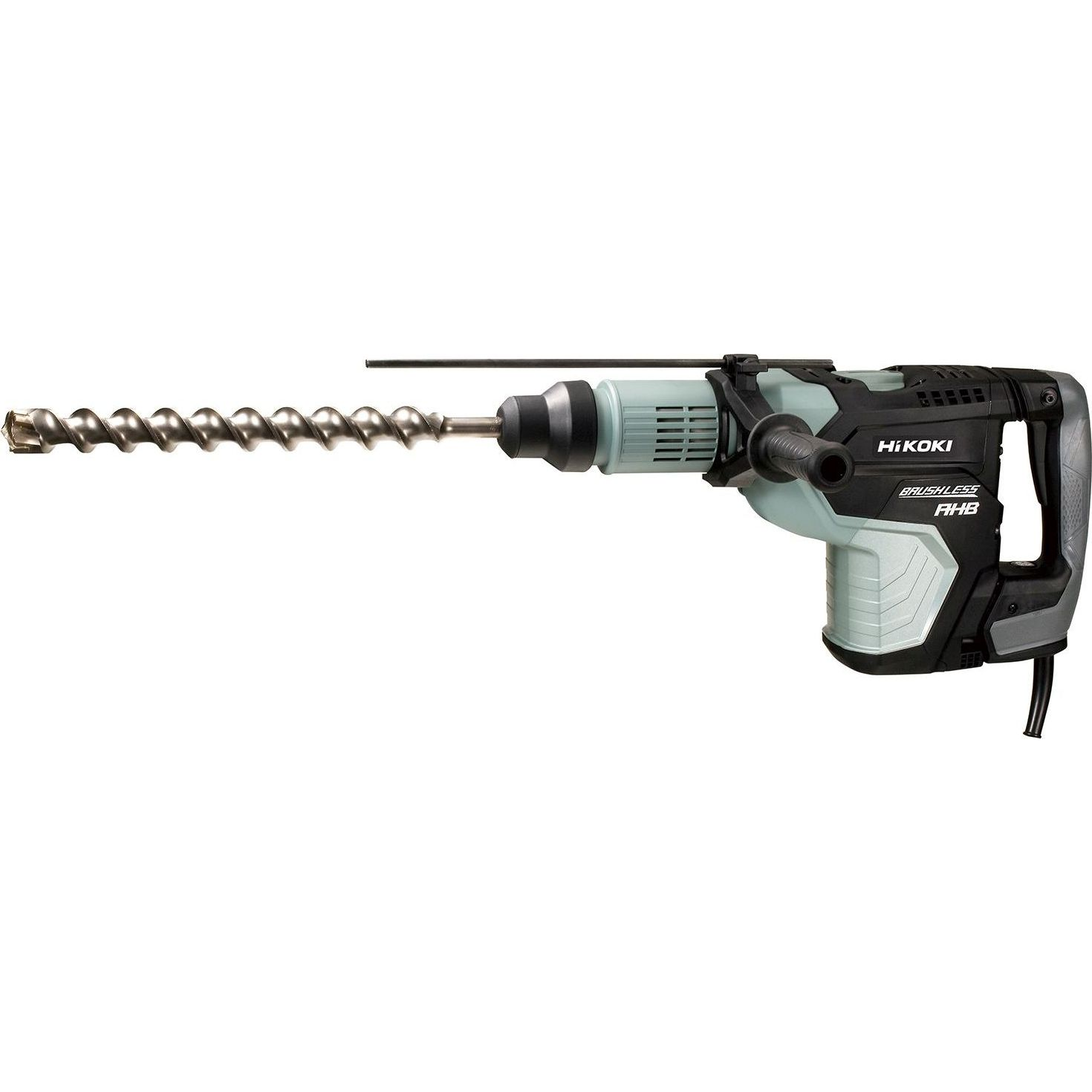 HiKOKI DH45ME Szénkefementes Fúró-vésőkalapács - 1500 W/16 J, Kofferben, SDS-Max (DH45MEWSZ)