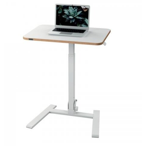 Leitz 65880001 stående bord Hvid