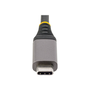 StarTech.com 5G4AB-USB-C-HUB rozbočovač rozhraní USB 3.2 Gen 1 (3.1 Gen 1) Type-C 5000 Mbit/s Šedá