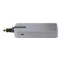 StarTech.com 5G4AB-USB-C-HUB rozbočovač rozhraní USB 3.2 Gen 1 (3.1 Gen 1) Type-C 5000 Mbit/s Šedá