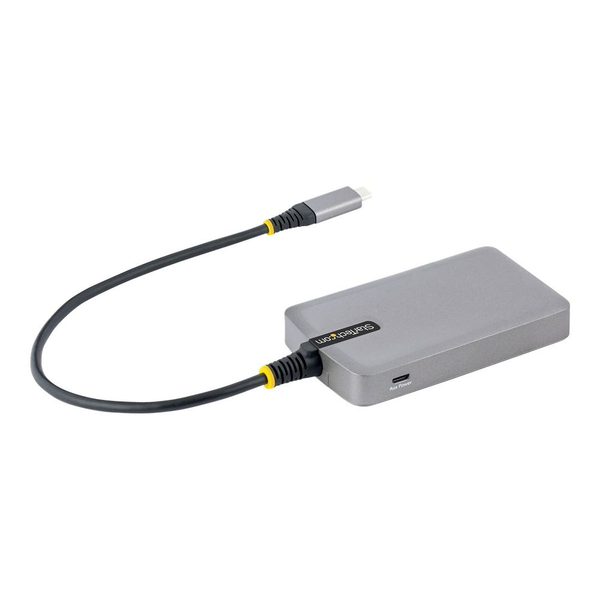 StarTech.com 5G4AB-USB-C-HUB rozbočovač rozhraní USB 3.2 Gen 1 (3.1 Gen 1) Type-C 5000 Mbit/s Šedá