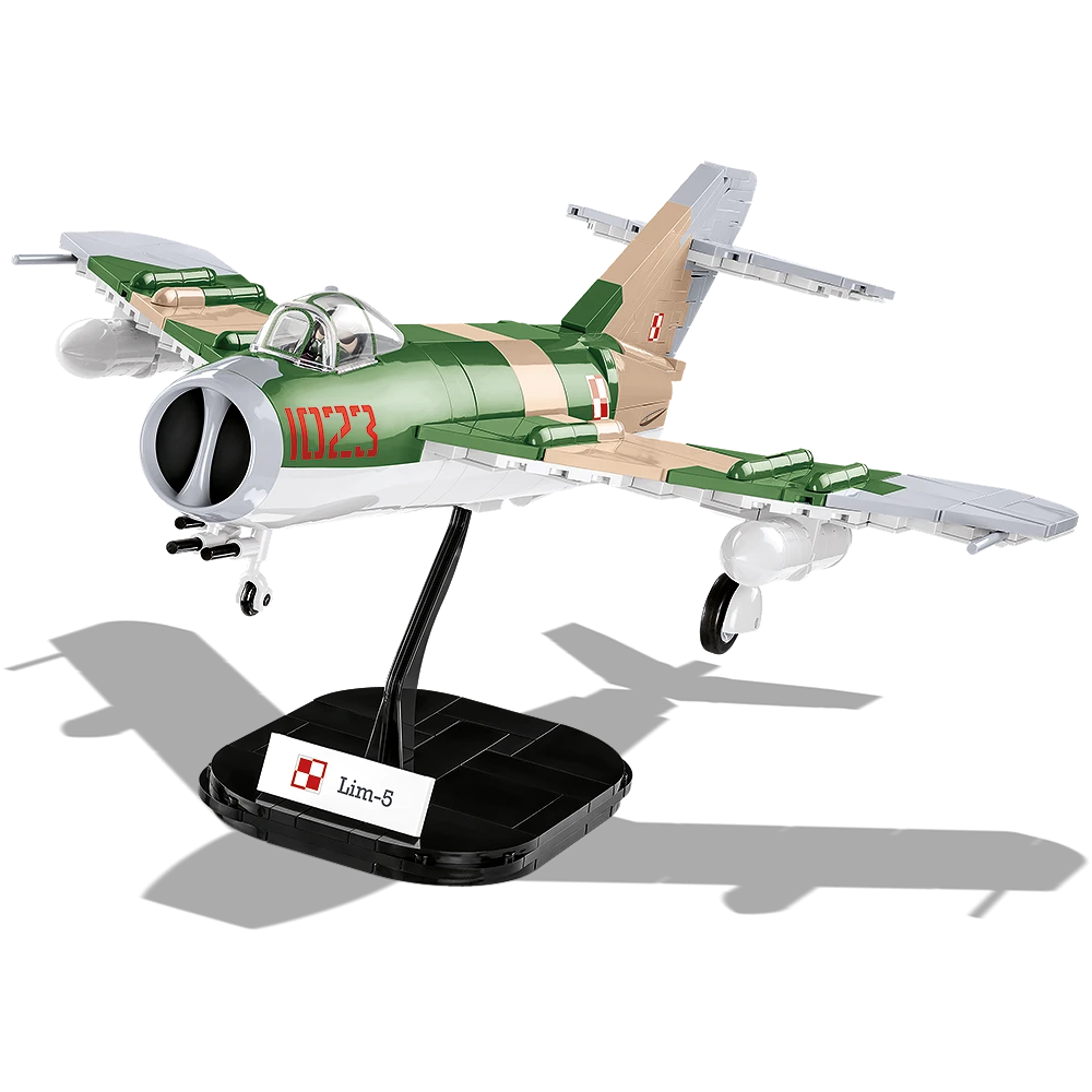 Cobi 5824 Lim-5 Polish Air Force 1959 vadászrepülőgép 575 darabos Építőjáték (COBI-5824)