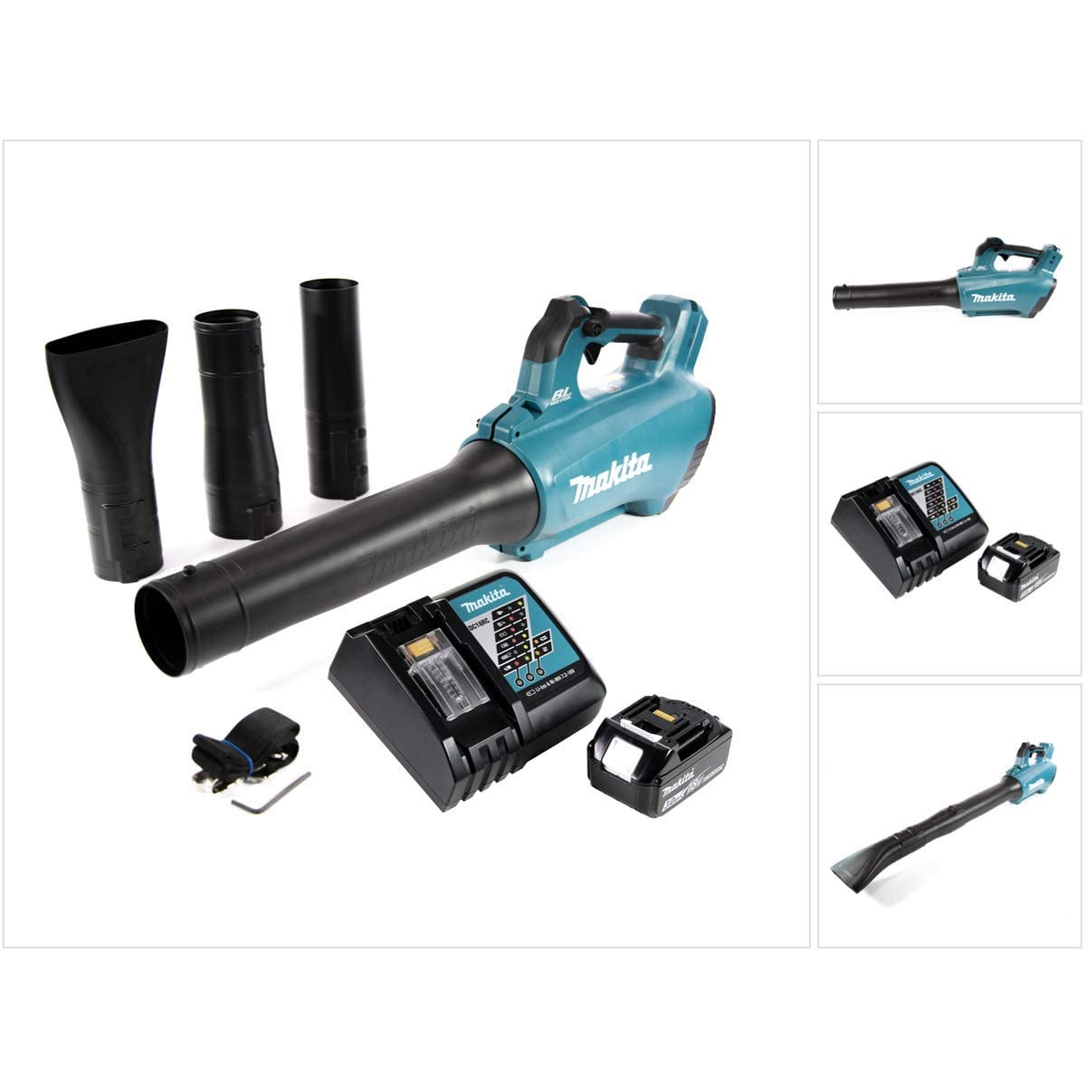 Makita DUB184RF Akkumulátoros Lombfúvó (DUB184RF)
