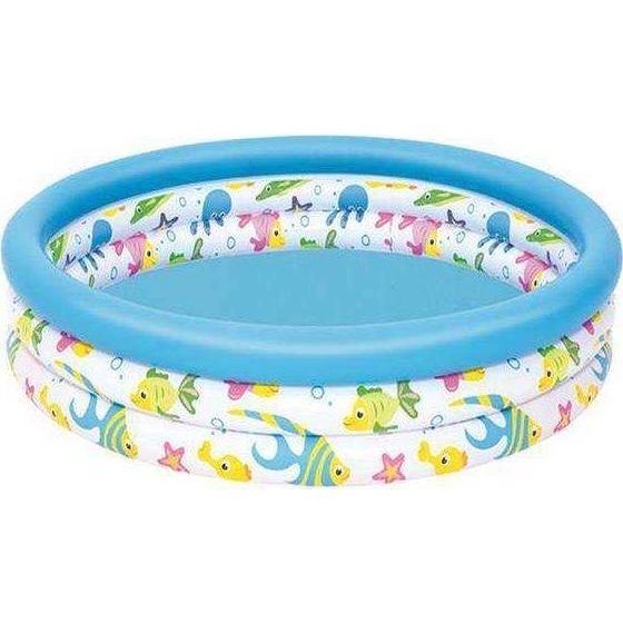 Bestway Felfújható Mintás Medence, 122 X 25 cm (AC05594)