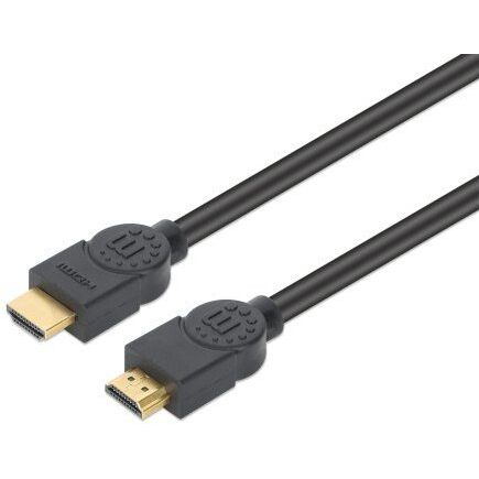 Manhattan 356978 cavo HDMI 5 m HDMI tipo A (Standard) Nero