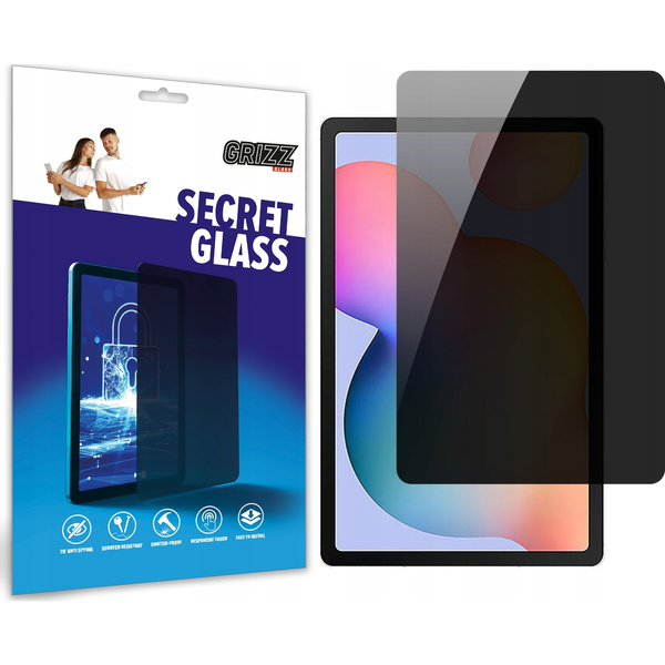  GrizzGlass Szkło prywatyzujące GrizzGlass SecretGlass do Samsung Galaxy Tab S6 Lite