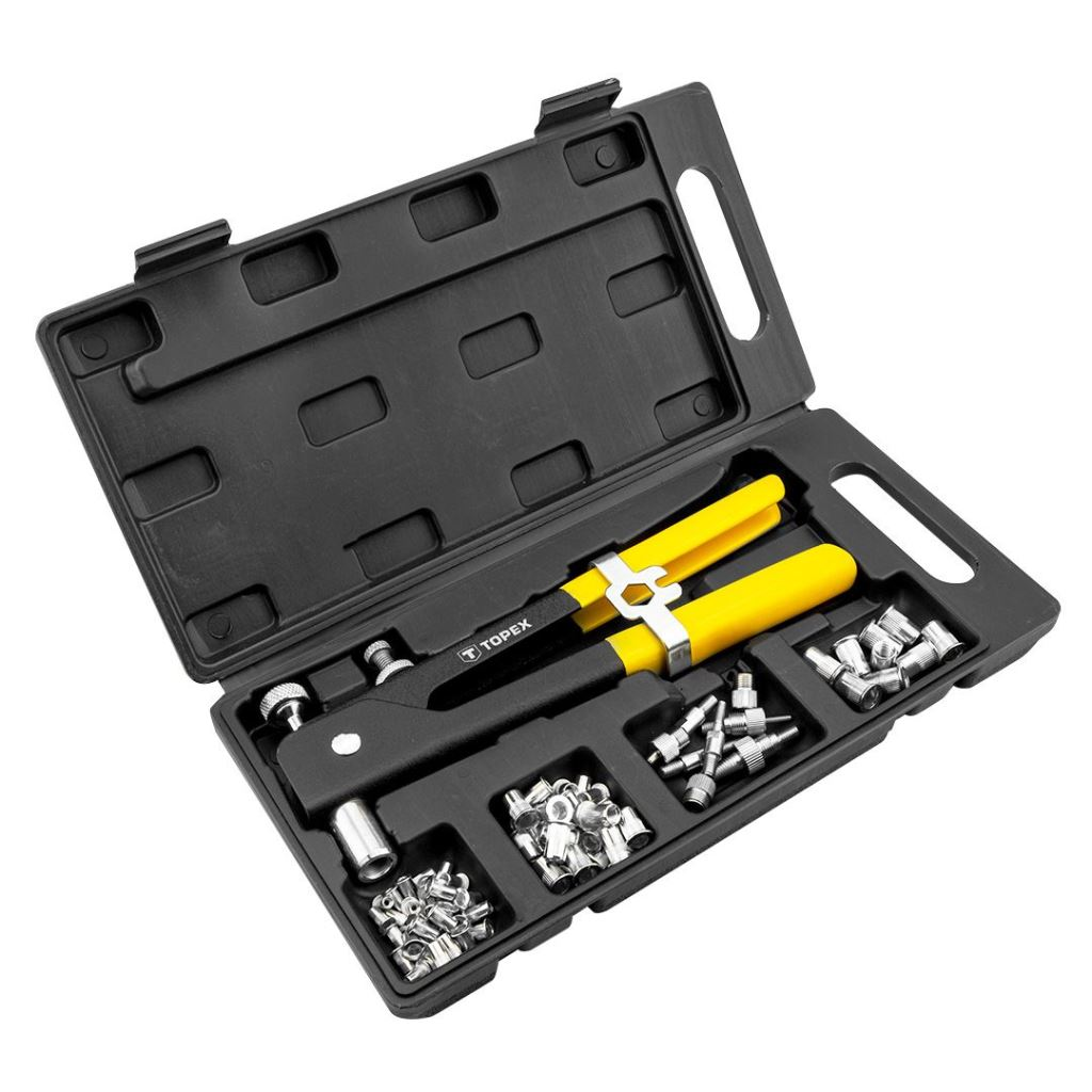 Topex szegecsanyahúzó fogó (43E111) (43E111)