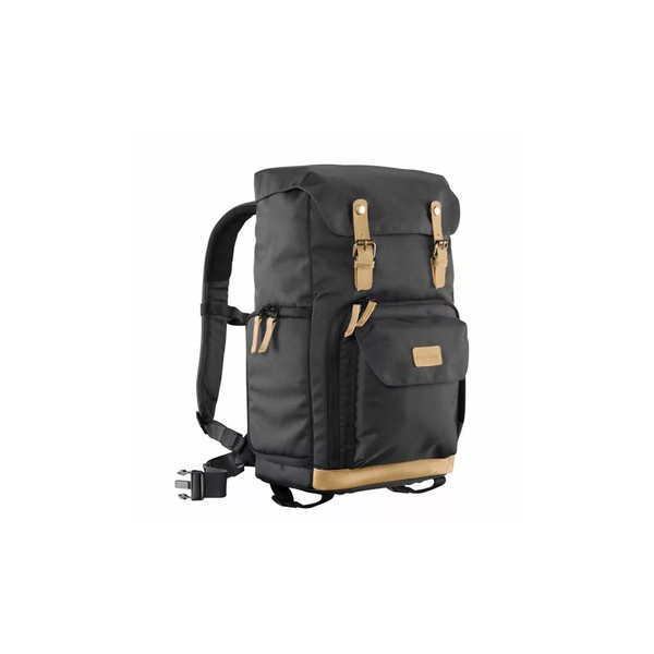 Mantona Luis Retro Batoh čierny