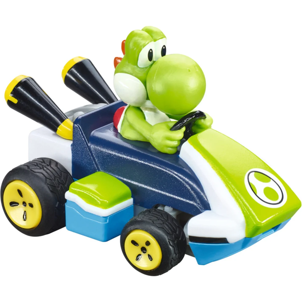 Carrera 2,4GHz Mario Kart Mini RC Távirányítós autó figurával - Yoshi