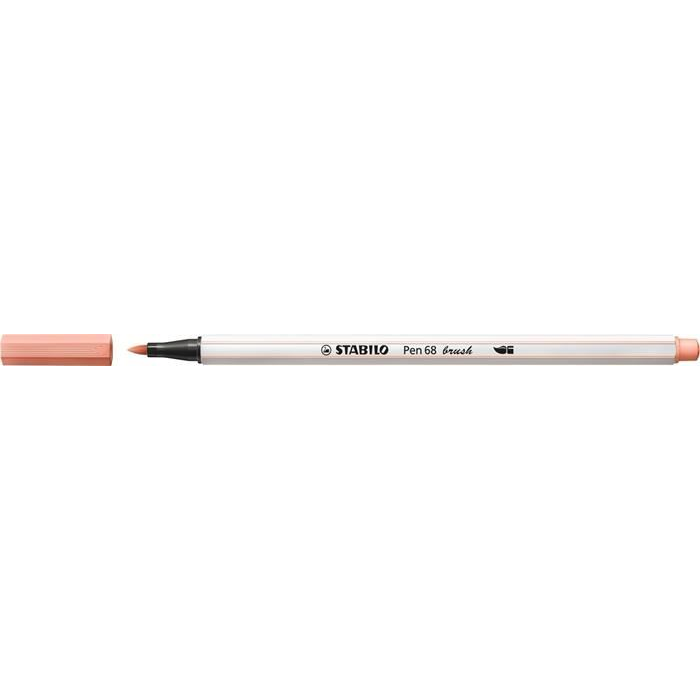 STABILO Pen 68 brush prémium ecsetfilc rugalmas heggyel púderszínű (568/26) (568/26)
