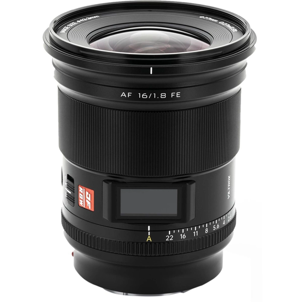 VILTROX AF 16mm F1.8 Sony FE bajonettes objektív