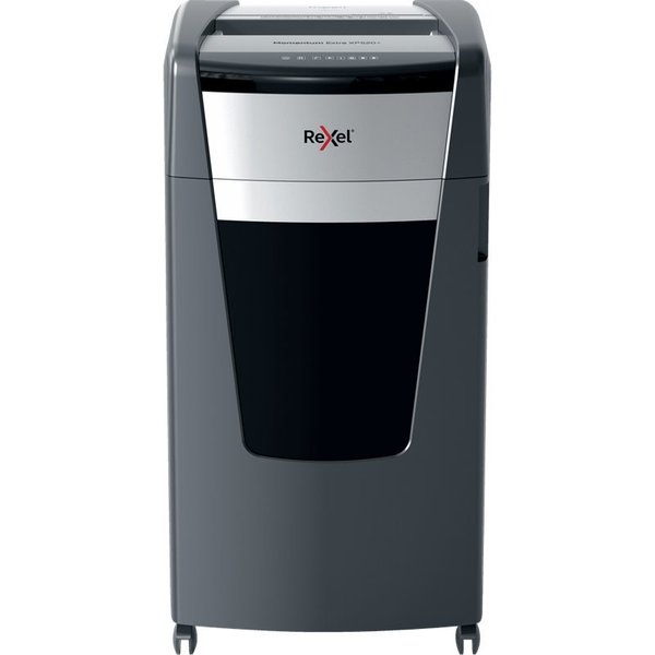 Rexel XP520+ papiervernietiger Microversnippering 55 dB Zwart