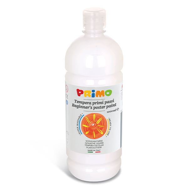 Primo 100 tempera 1000ml fehér (204BR1000100) (204BR1000100)