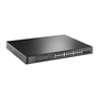 TP-Link TL-SG3428XMP switch-uri Gestionate L2/L3 Gigabit Ethernet (10/100/1000) Power over Ethernet (PoE) Suport 1U Negru