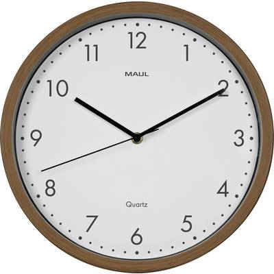 Maul 9051476 Kvarc Falióra 30 cm x 50 mm Fa (sötét)