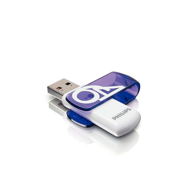 Philips FM64FD05B unità flash USB 64 GB USB tipo A 2.0 Viola, Bianco