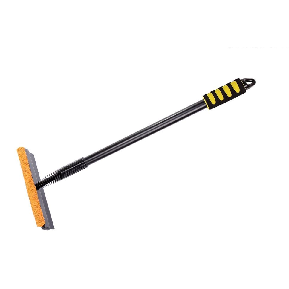 Homasita Szivacsos ablaklehúzó, 55 cm-es alumínium teleszkópos nyéllel, 26 cm széles (78SCW06AL) (78SCW06AL)