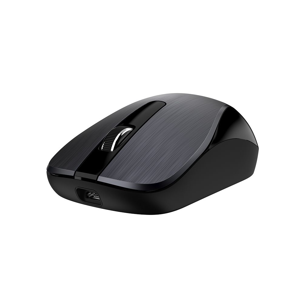 Genius ECO-8015 Wireless Egér 1600 DPI Acélszürke