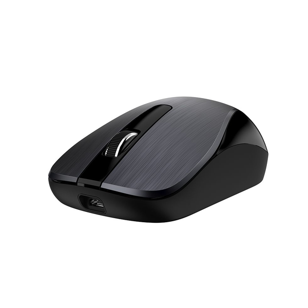 Genius ECO-8015 Wireless Egér 1600 DPI Acélszürke