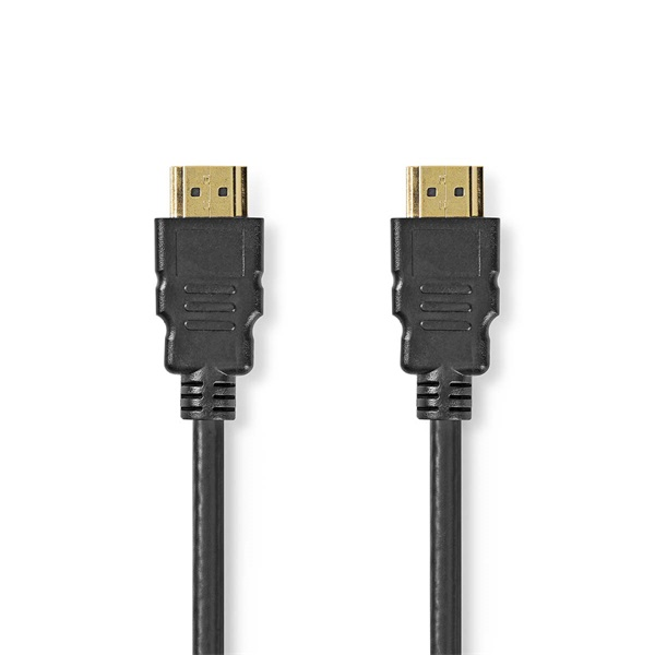 Nedis CVGL35000BK10 ultra HDMI 2.1 kábel, 8K@60Hz | 48 Gbps | 1 m (CVGL35000BK10)