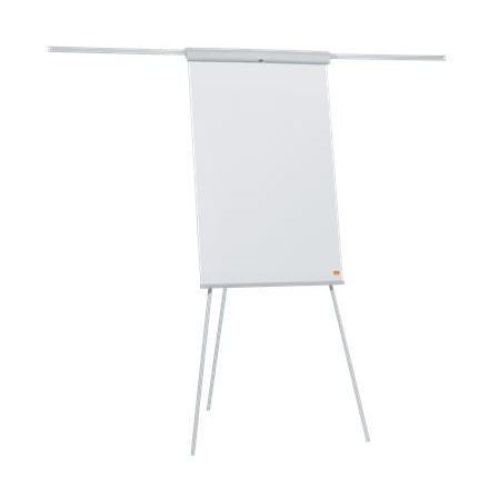 Nobo Essentials mágneses fehértábla és flipchart állvány kihajtható karokkal (1915693) (1915693)