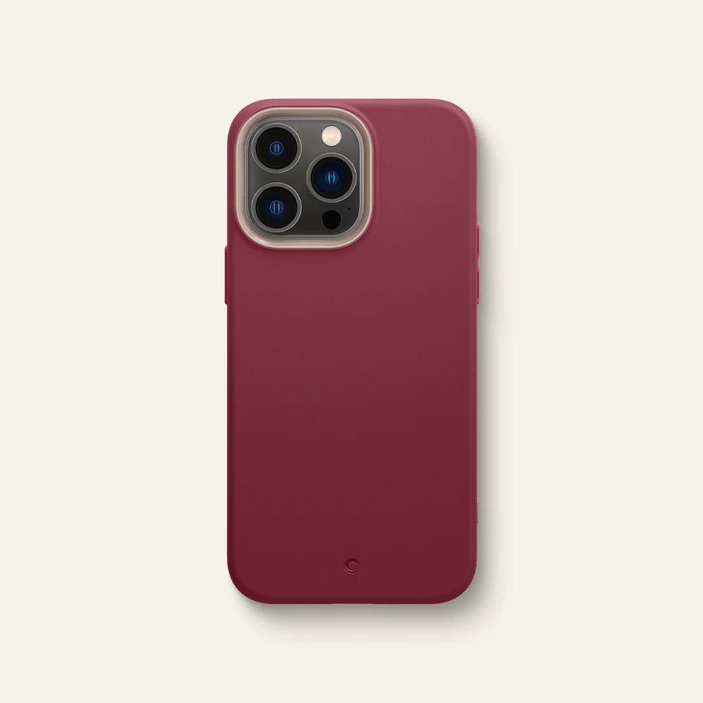Spigen Cyrill UltraColor Mag Apple iPhone 14 Pro tok Sangria - bordó (ACS05025) (ACS05025)