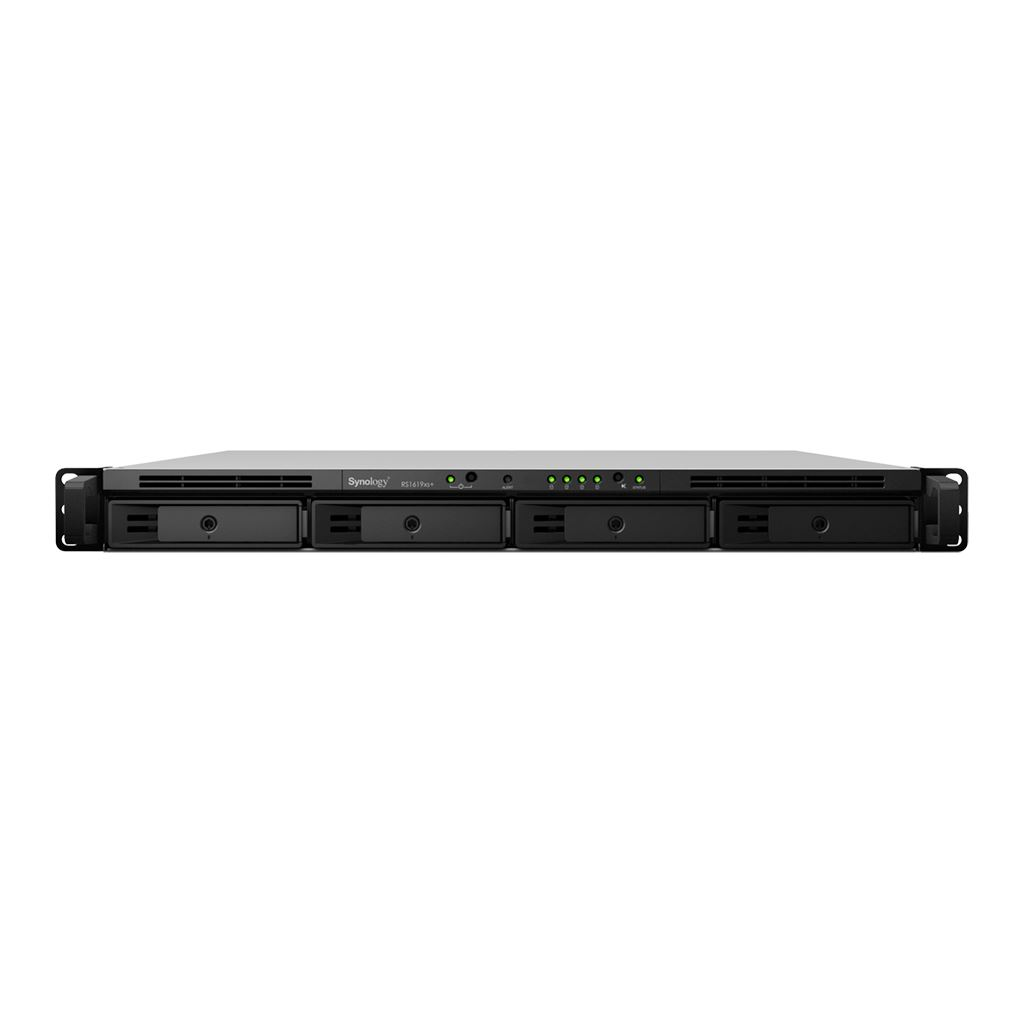 Synology RackStation RS1619XS+ Hálózati adattároló (NAS) (RS1619XS+)