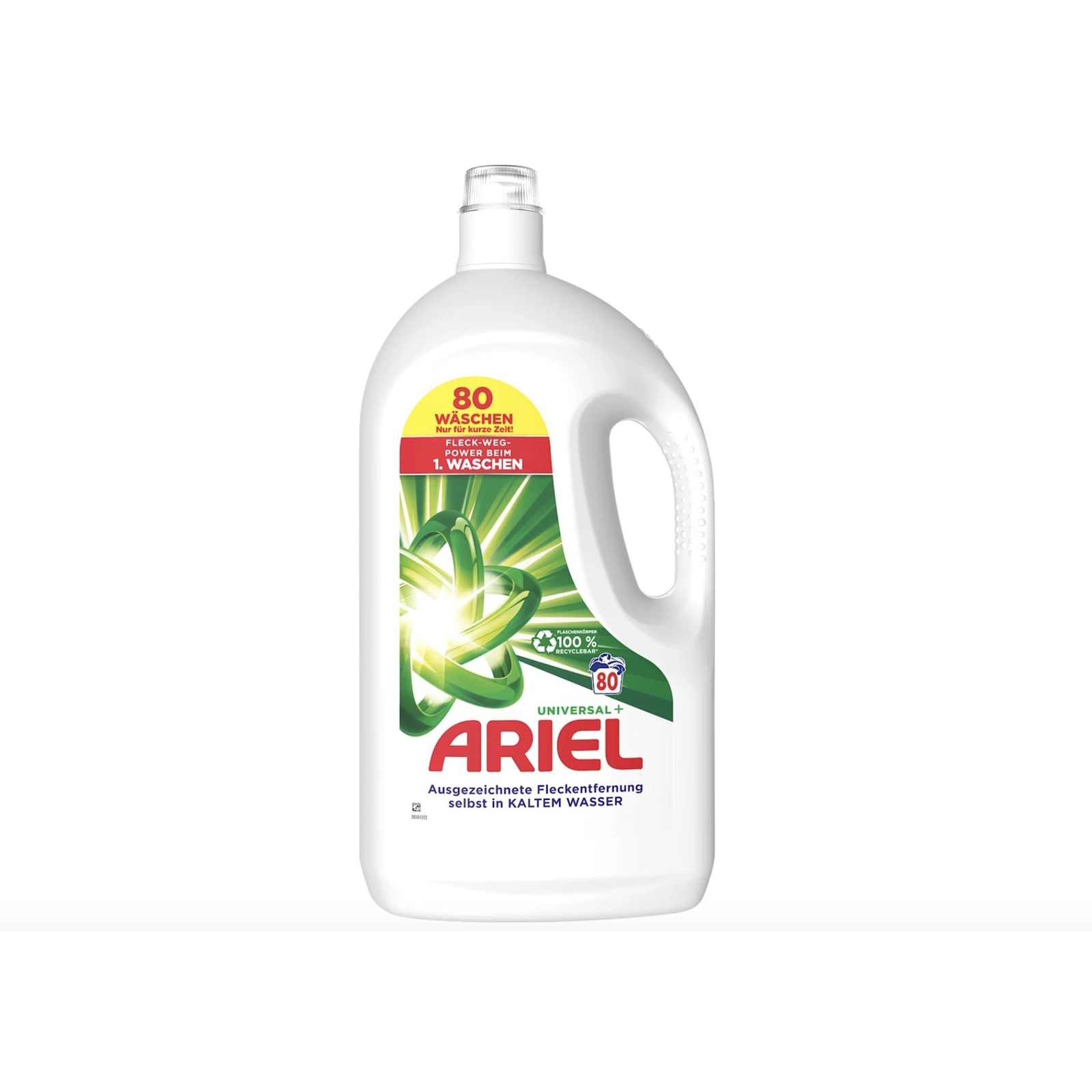 ARIEL Universal+ 4 l (80 mosás) (8700216197465)