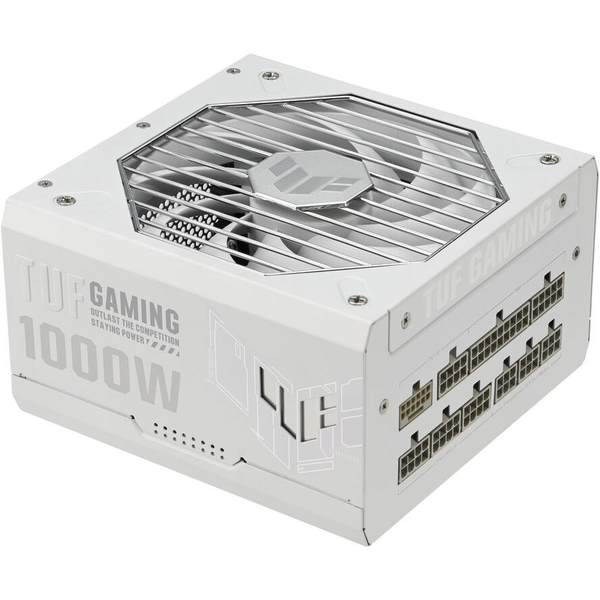 ASUS TUF Gaming 1000W Gold White Edition enhed til strømforsyning 20+4 pin ATX ATX Hvid