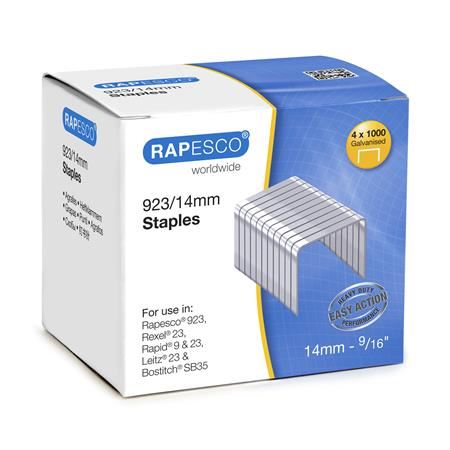 Rapesco 923/14 tűzőkapocs (IRS92314 / S92314Z3) (S92314Z3)