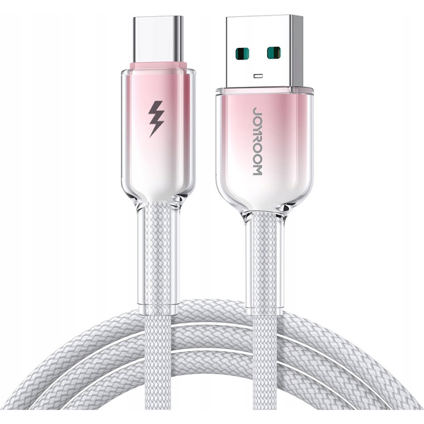 Kabel Joyroom USB - USB typ C 1,2 m bílý