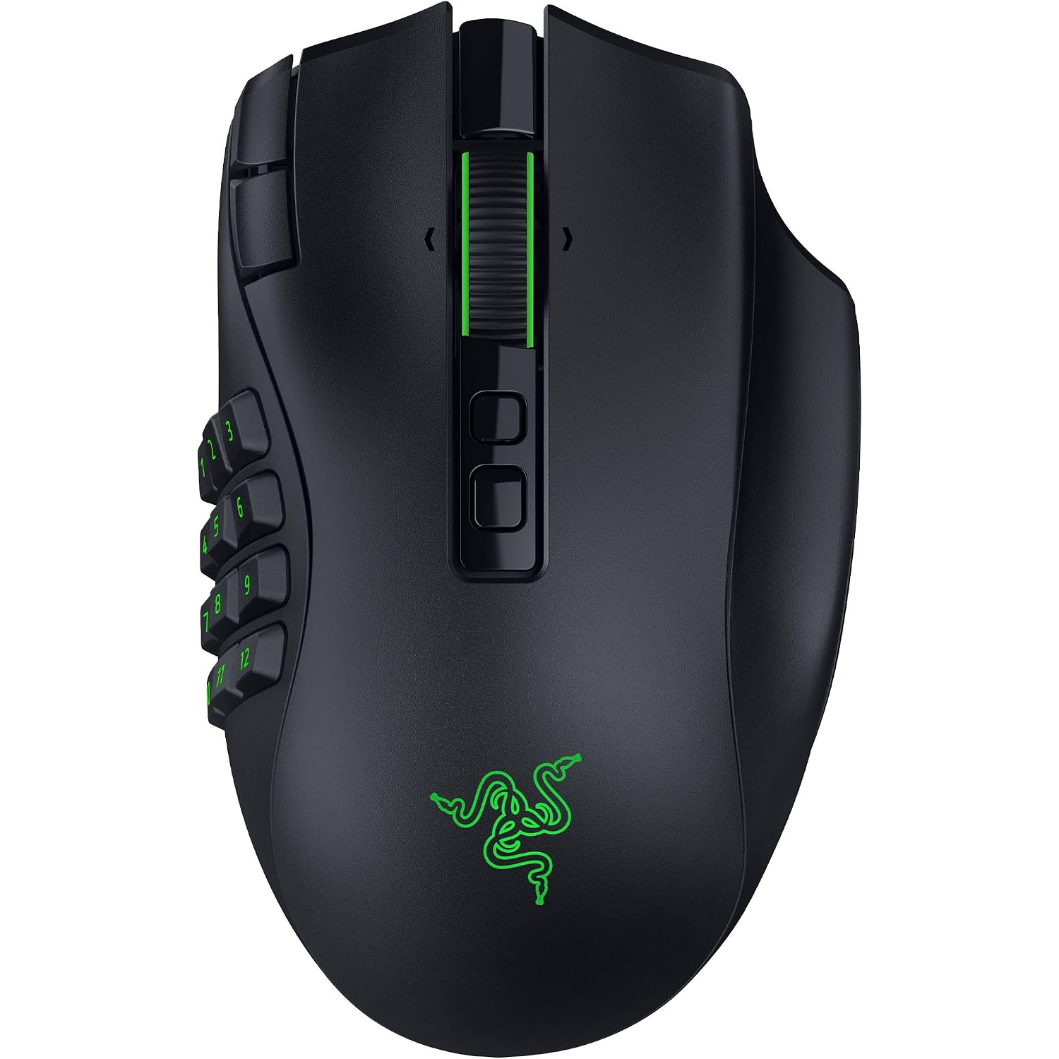 Мишка Razer Naga V3 Pro — RZ01-05660100-R3G1, черен
