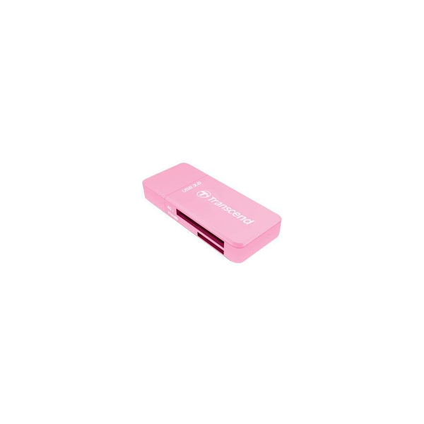 Transcend TS-RDF5R PDF5 Card Reader, USB3.0, SD/microSD , SDHC/SDXC, UHS-I, LED, Roze