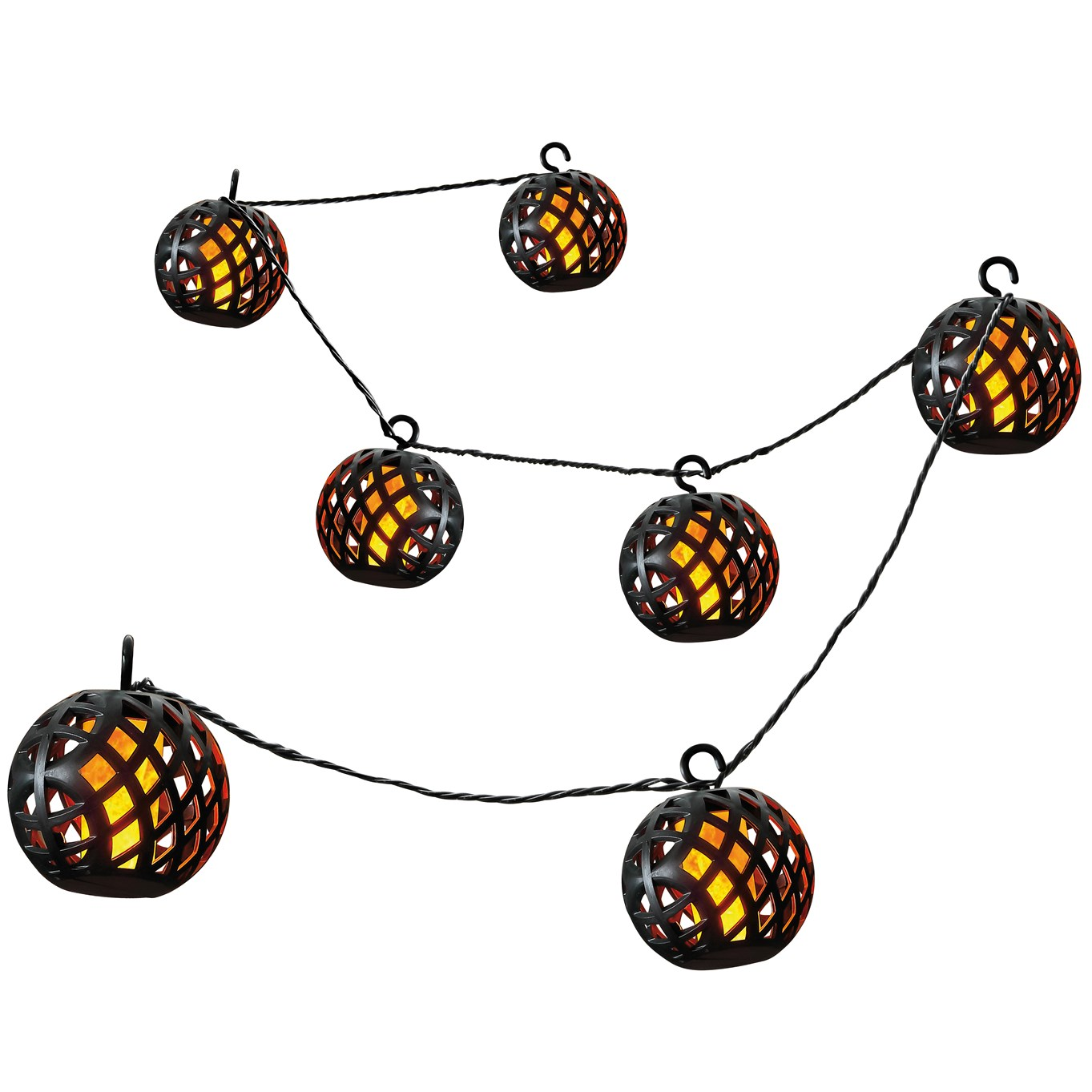 Activejet AJE-CLEMATIS Kültéri napelemes LED fényfűzér 6m - Méegfehér (AJE-CLEMATIS)