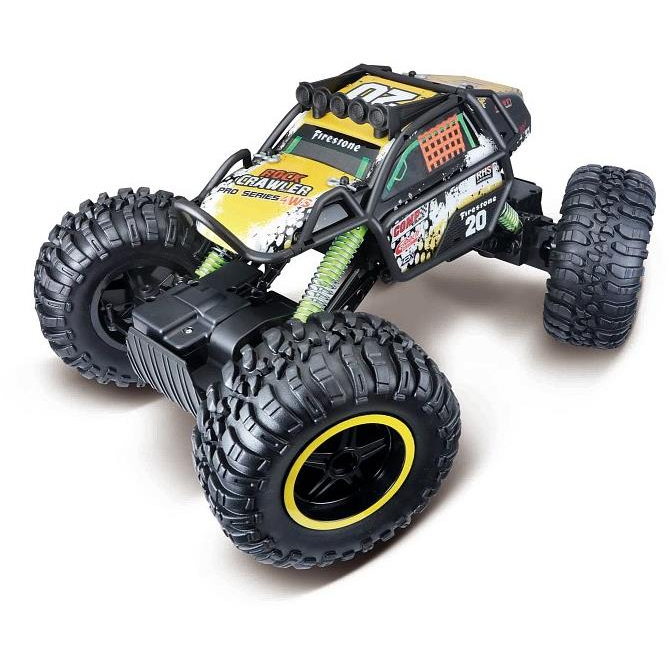 Maisto Rock Crawler Pro Series 4WS, 2,4 GHz, USB, XTR (090159813347)