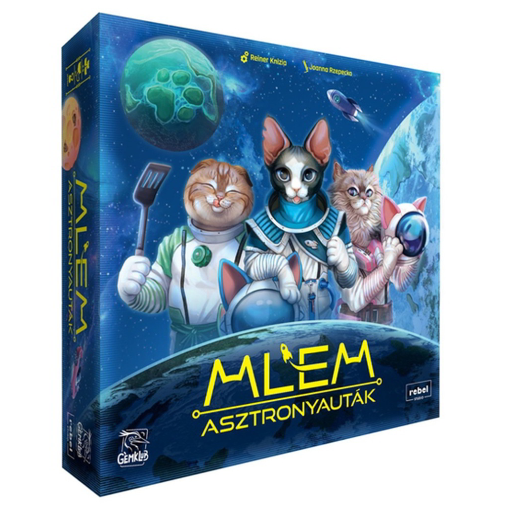 Gém Klub MLEM - Asztronyauták társasjáték (REB32254)