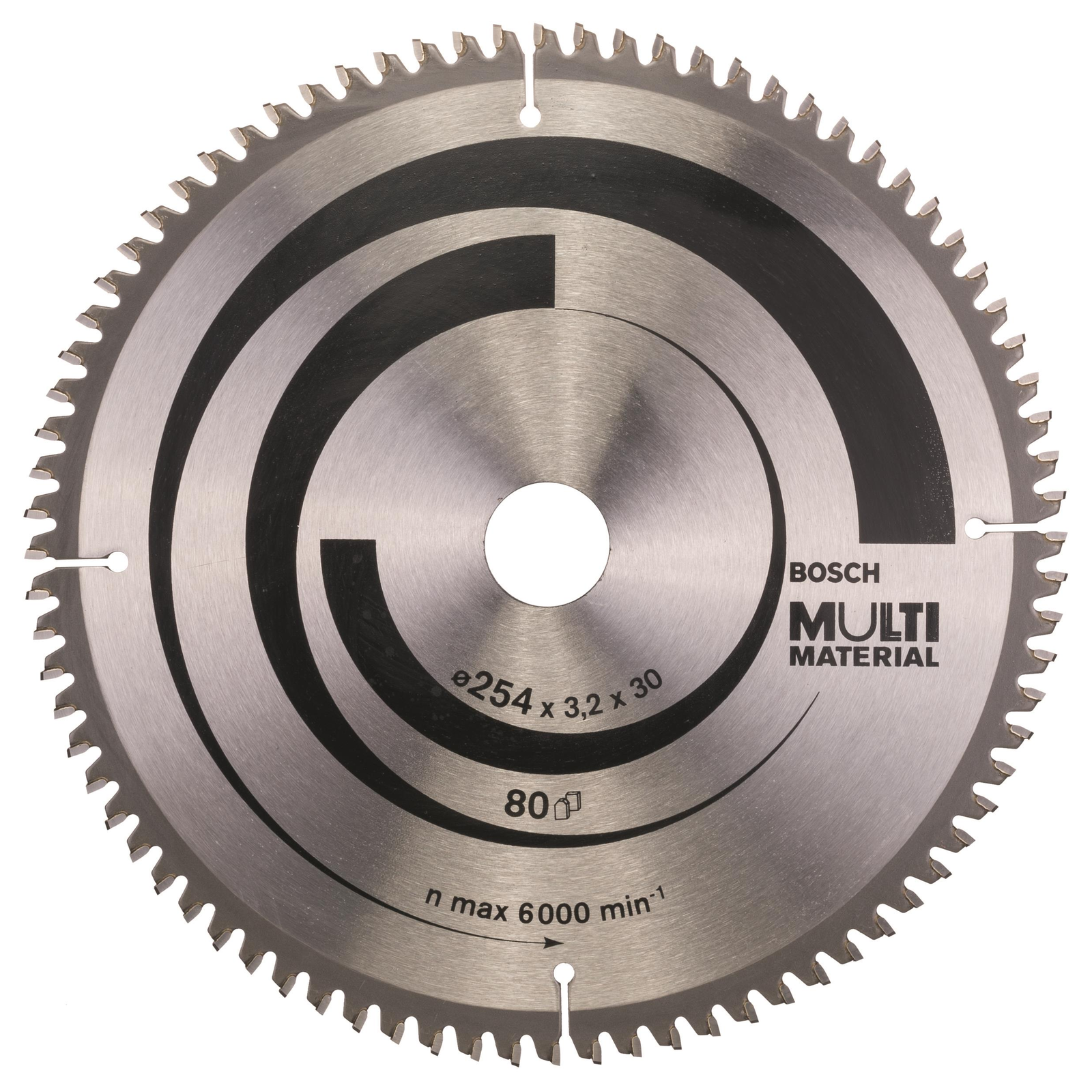 BOSCH fűrészlap Multi Material 254 x 30 x 3,2 mm (2.608.640.450)