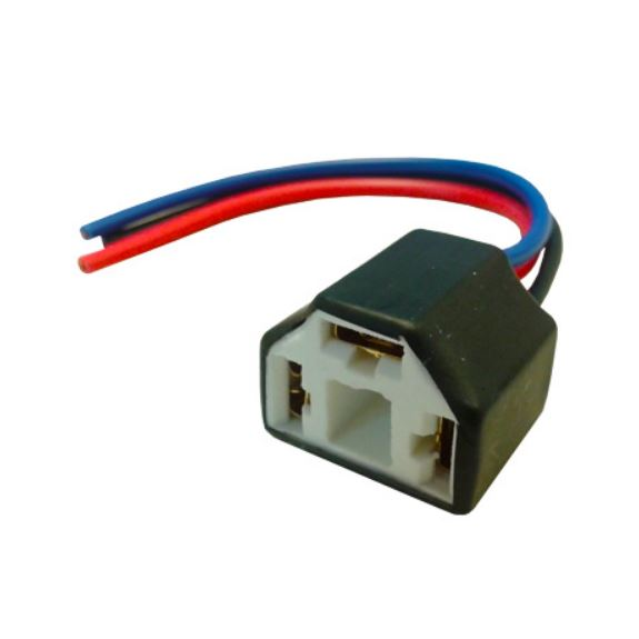 H4 kerámia izzófoglalat fekete (56FS011) (56FS011)