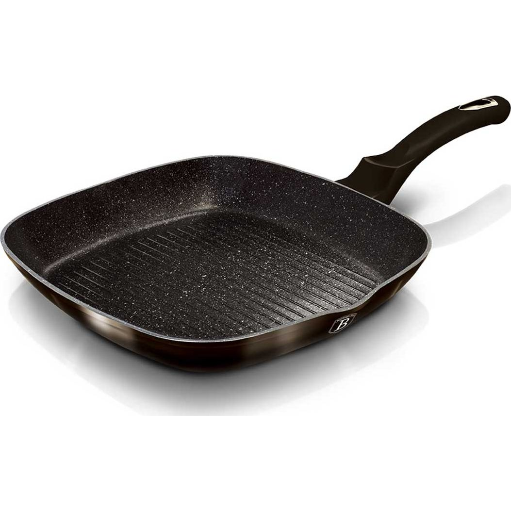 GRILL SERPENYŐ, 28 CM (BH-6611 Kinghoff)