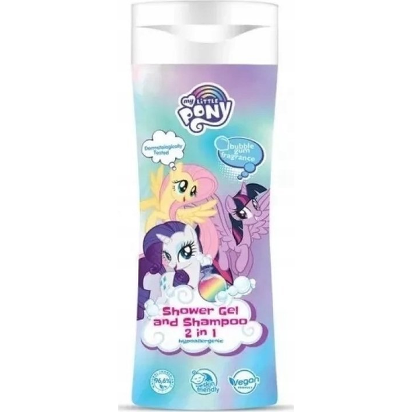 My Little Pony tusfürdő és sampon, 300 ml