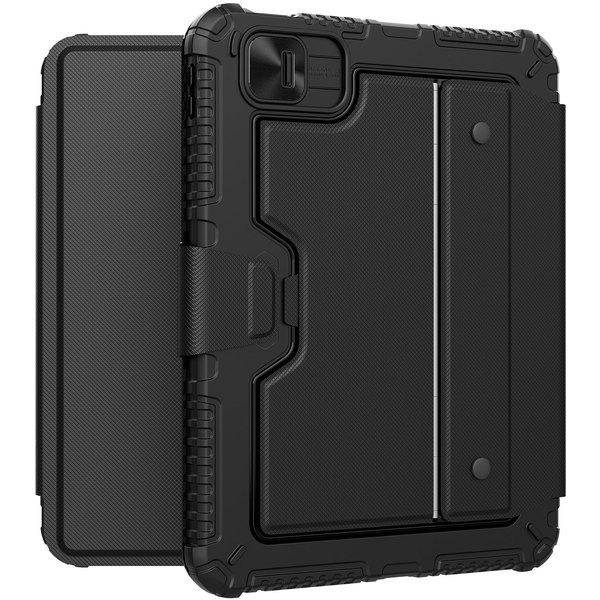 Nillkin Bumper Combo Keyboard Case Apple iPad 10,9 (2022) billentyűzetes tok - fekete