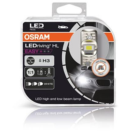 OSRAM izzó LED ledriving hl easy H3, 2 db (4062172369329)