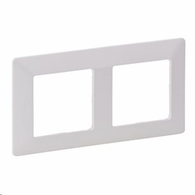 Legrand Valena Life kettes keret fehér (754002) (754002)