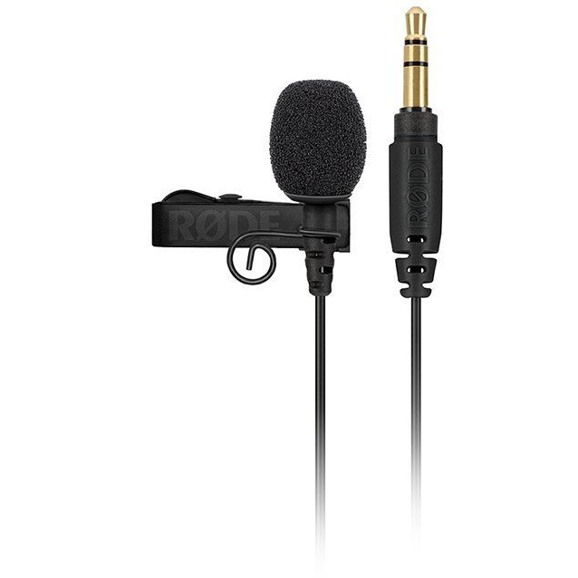 RODE Lavalier GO Black (MROD262)
