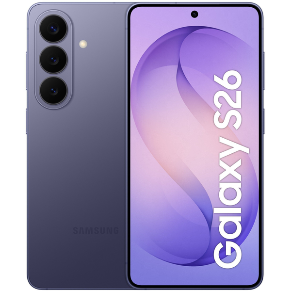 Samsung Galaxy S26 16 cm (6.3") Dual SIM Android 16.0 5G USB Type-C 12 GB 512 GB 4300 mAh Violet