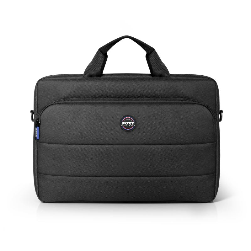 Port LAND II ECO Toploading Bag for 1416" Laptop, Black (105352) (105352)
