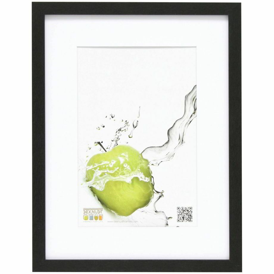 Deknudt S66KF2 P1 23,5x28,7 Képkeret - Fekete (S66KF2 P1 20X25)