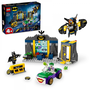 LEGO SUPER HEROES Batmanova jeskyně s Batmanem, Batgirl a Jokerem 76272